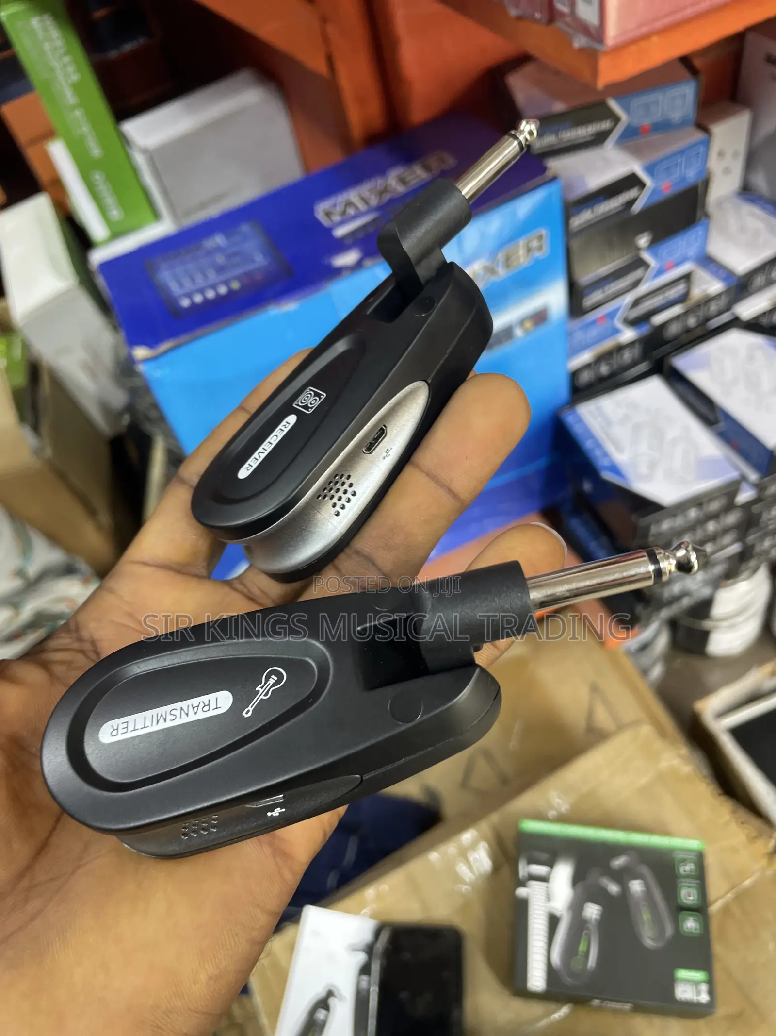 Tuga JTSY23 Guitar Wireless Transmitter