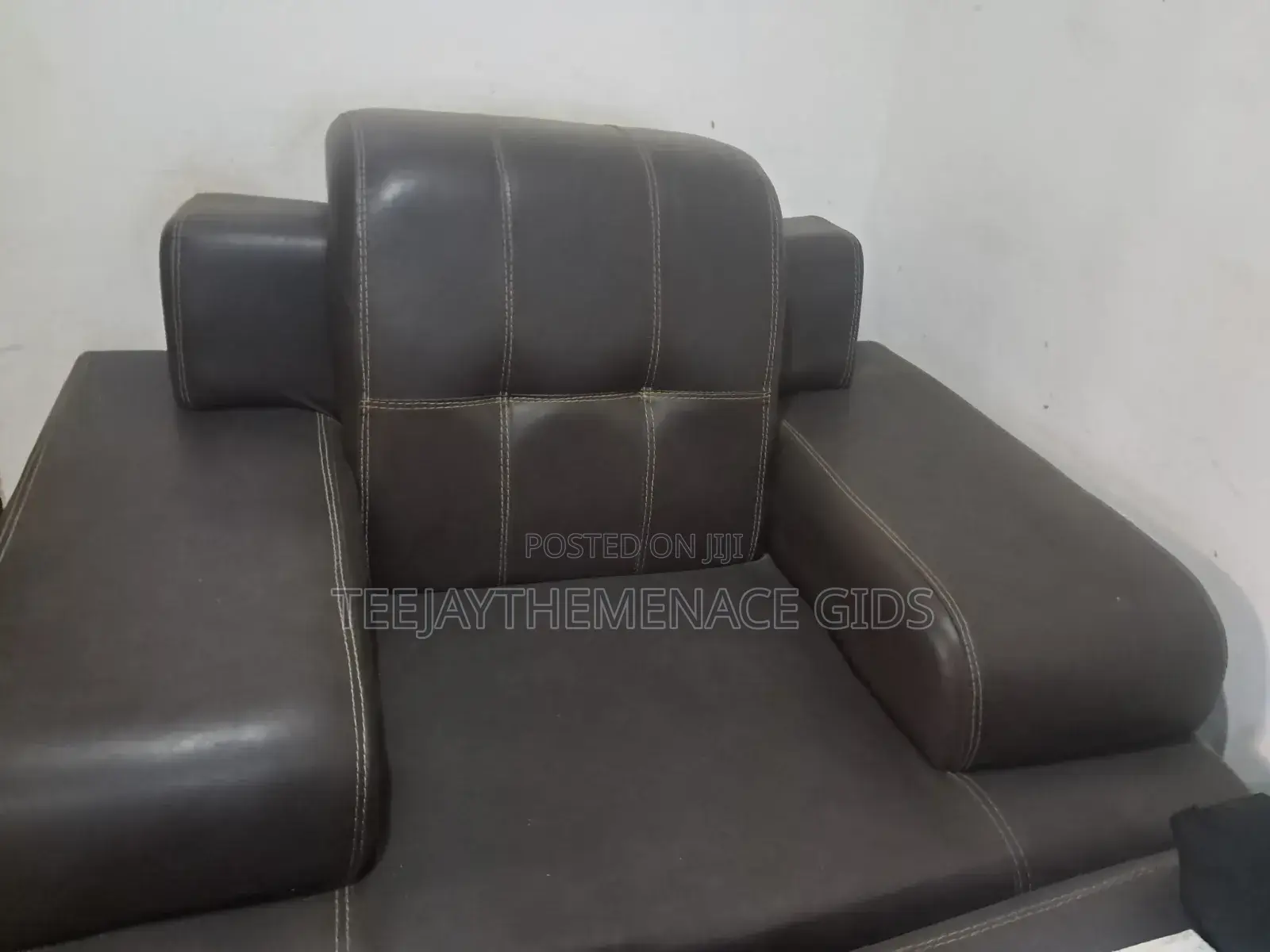 Set of Leather Chairs