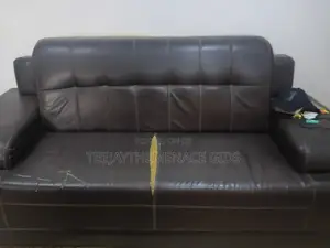 Set of Leather Chairs