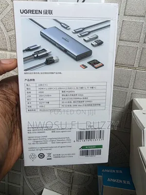 UGREEN Revodok 109 9-in-1 USB-C Hub