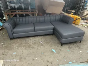 Dark Ash Colour L Couch