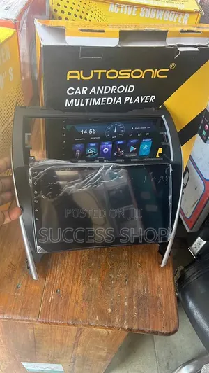 Toyota Camry 2012-2015 Android Player + Reverse Camera