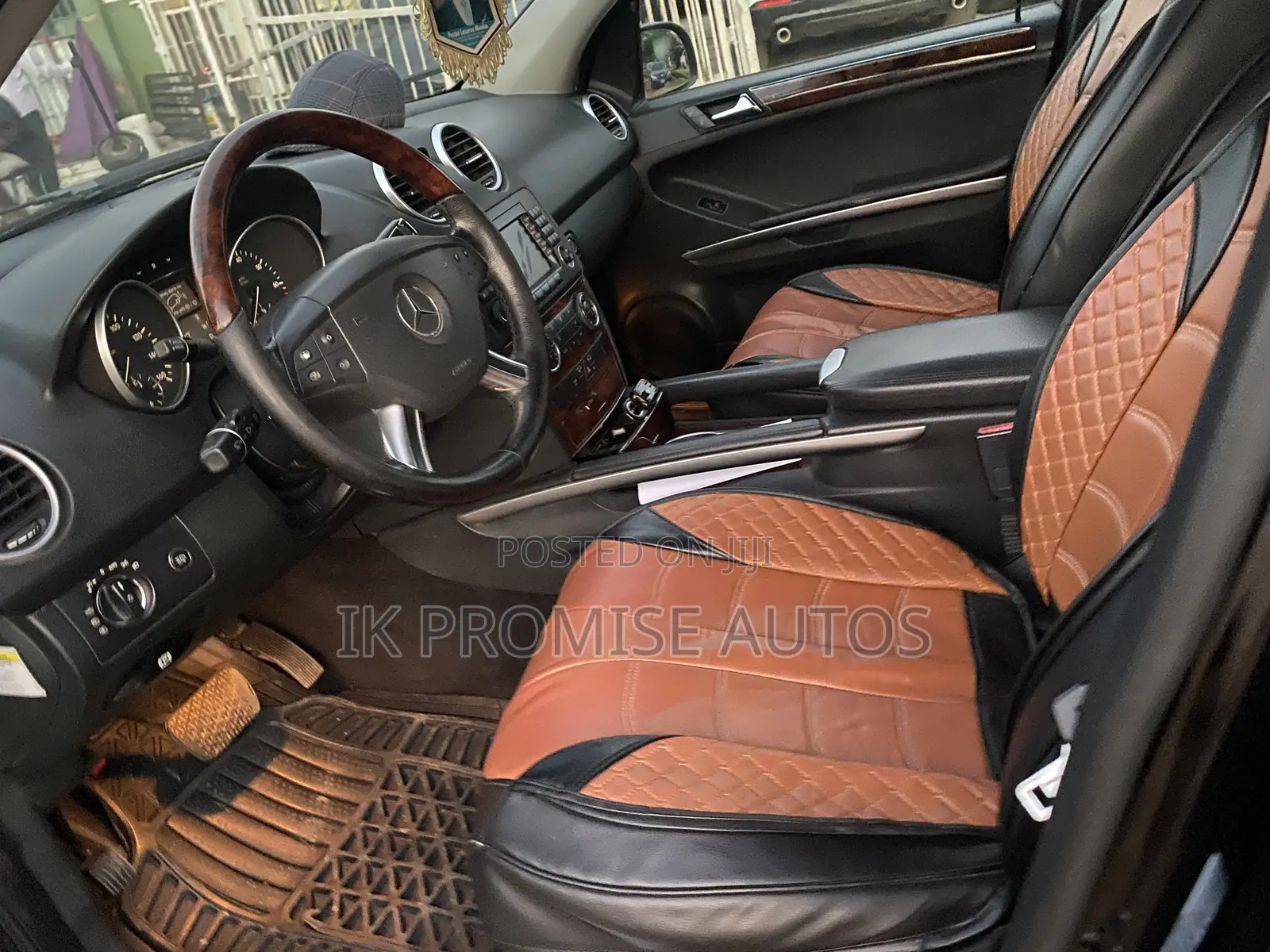 Mercedes-Benz M Class 2006 Black