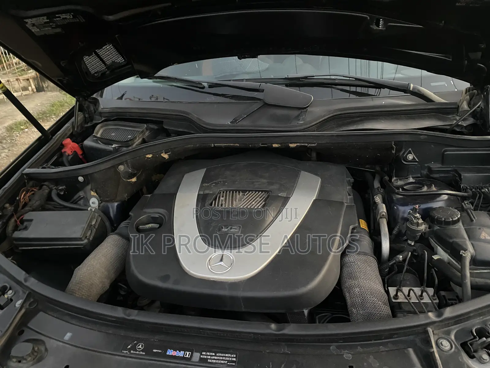 Mercedes-Benz M Class 2006 Black