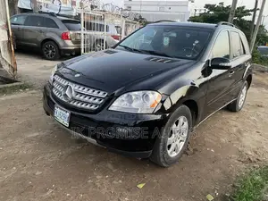 Mercedes-Benz M Class 2006 Black