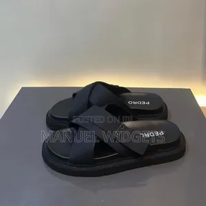 Pedro Brand Cross-Strap Sandals – Premium Quality