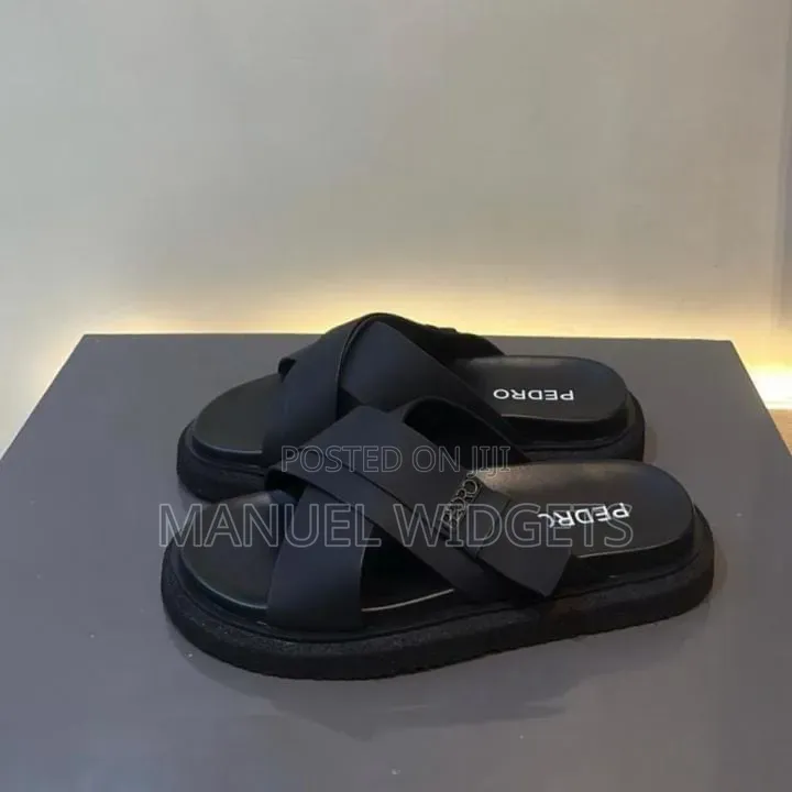 Pedro Brand Cross-Strap Sandals – Premium Quality