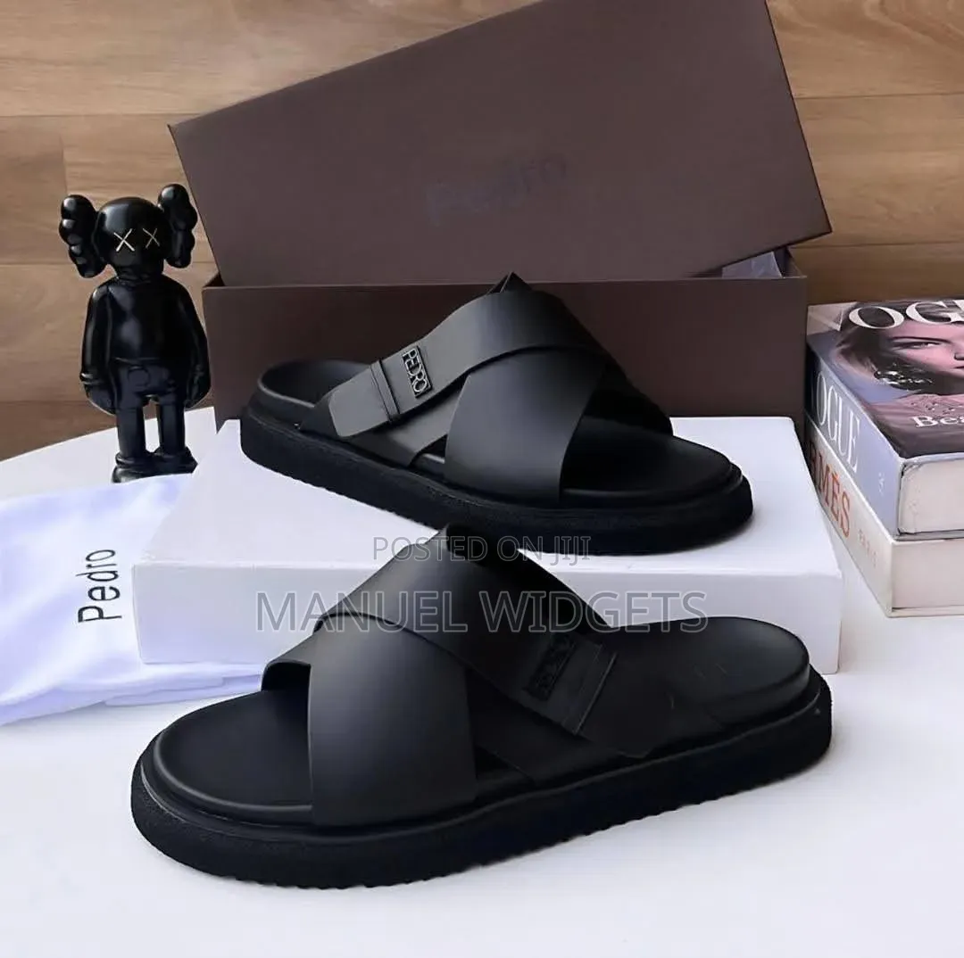 Pedro Brand Cross-Strap Sandals – Premium Quality