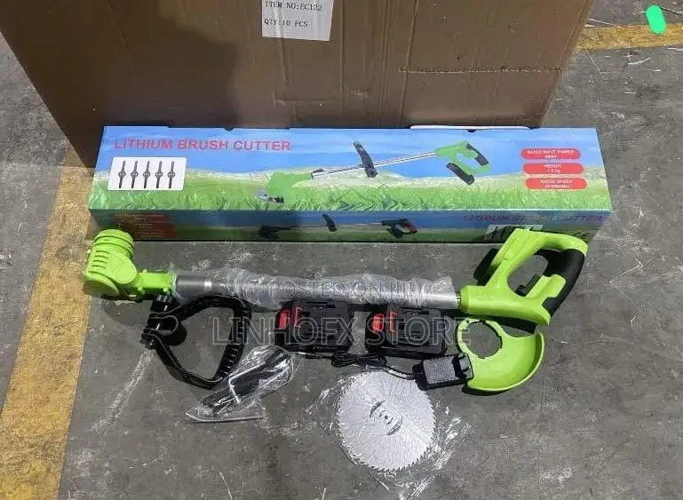 Grass Cutter With Tyre.