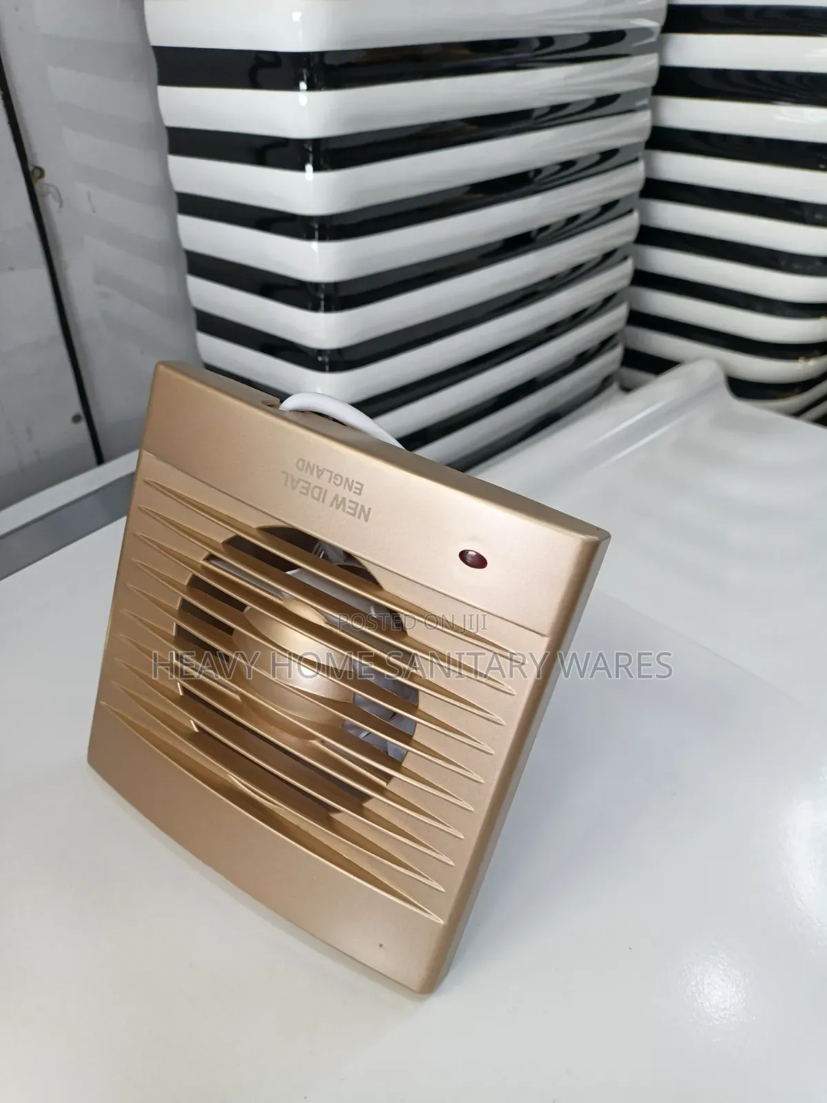 Gold Ventilation Fan/ Extractor Fan