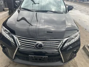 Lexus RX 2013 Black
