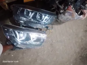 Headlights Toyota Highlander 2009 LED Tokunbo