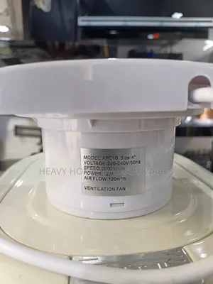 Gold Ventilation Fan/ Extractor Fan