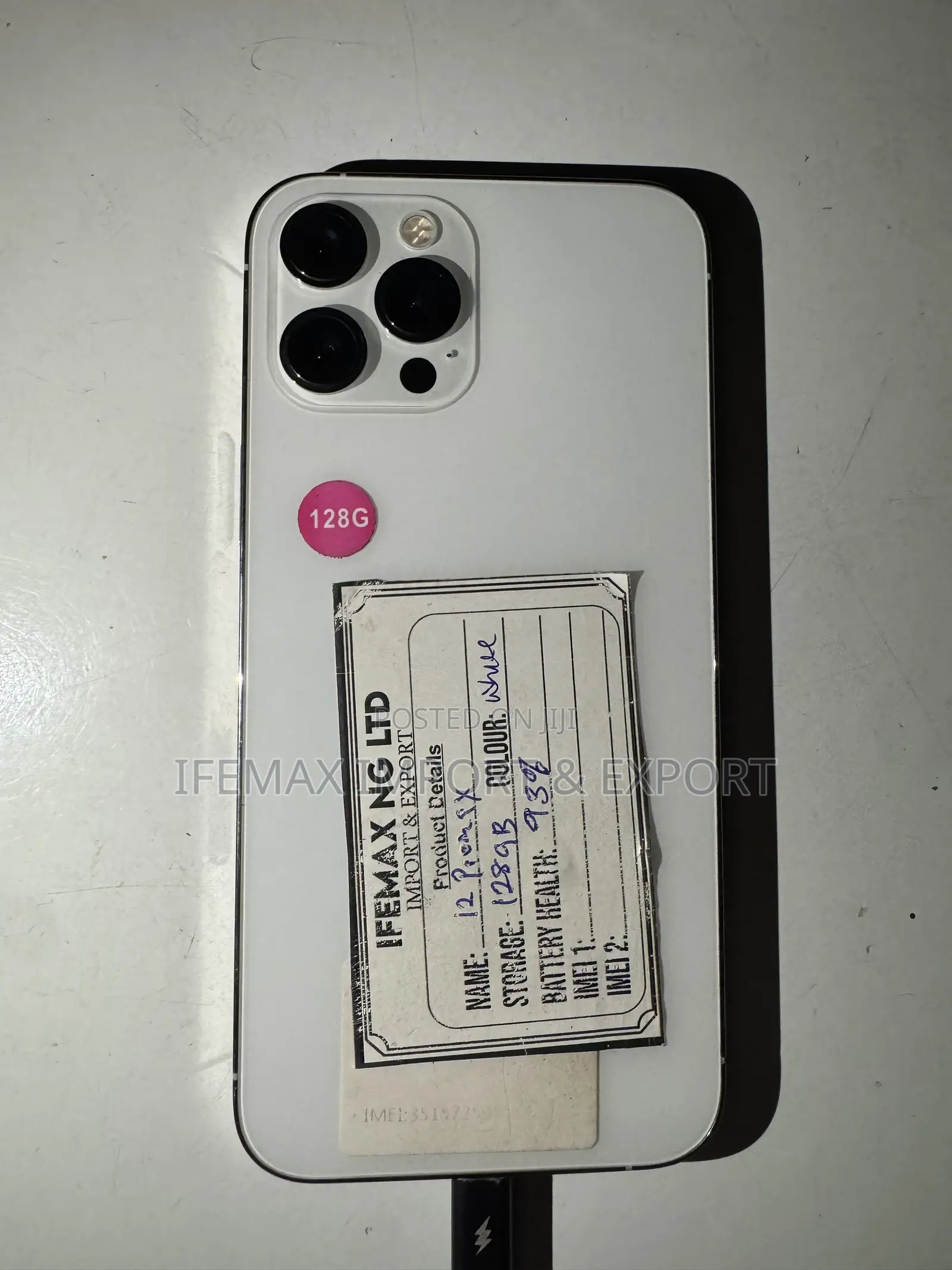 Apple iPhone 12 Pro Max 128 GB White