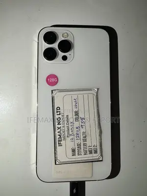 Apple iPhone 12 Pro Max 128 GB White