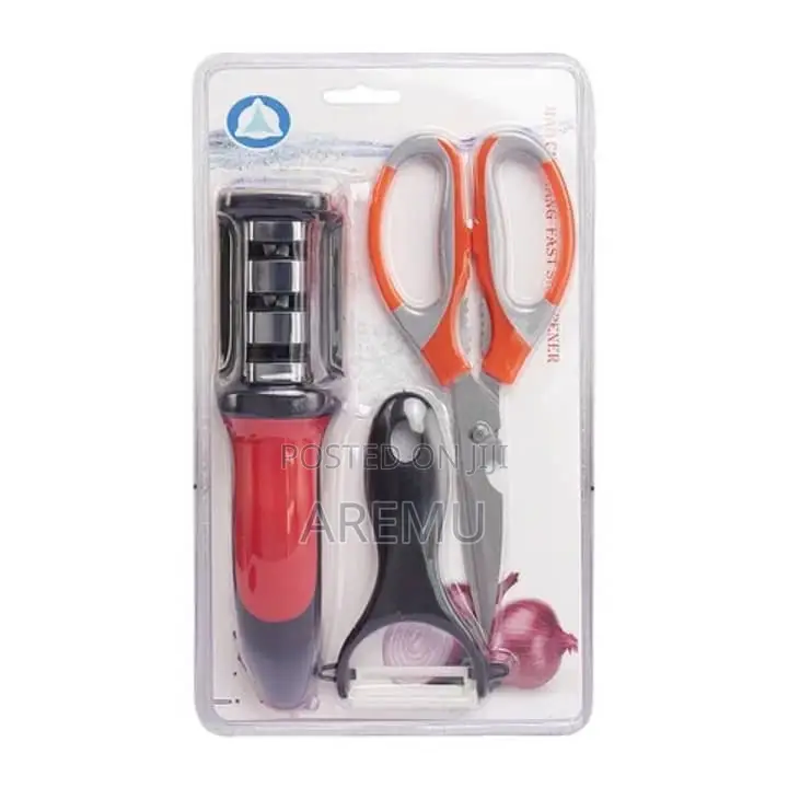 Knife Sharpener Set