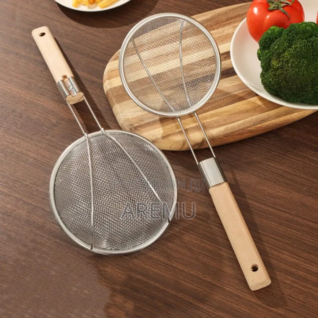 Quality Wooden Handle Sieve