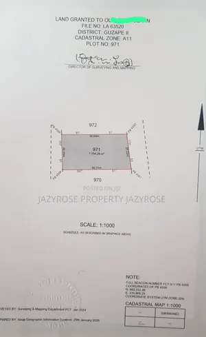 Guzape 2(11) Plot for Sale
