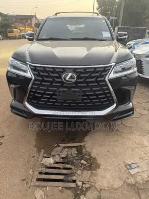 Lexus LX 570 AWD 2021 Black