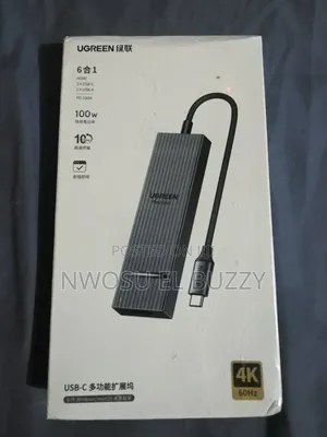 UGREEN Revodok 6-in-1 USB-C Hub