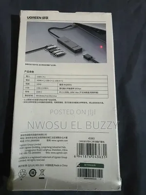 UGREEN Revodok 6-in-1 USB-C Hub