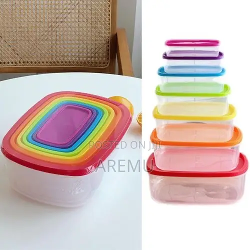 7 in 1 Coloured Bowl
