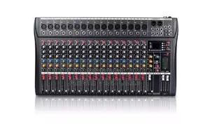 16” Powered Channel Mixer