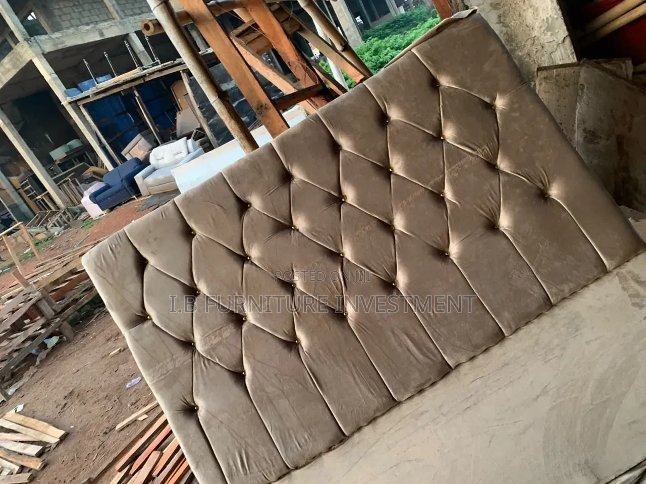 4 by 6 Bedframe