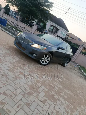 Toyota Camry 2.4 XLE 2008 Gray