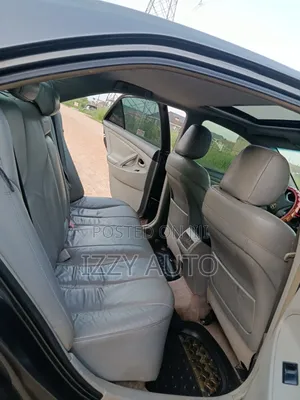 Toyota Camry 2.4 XLE 2008 Gray