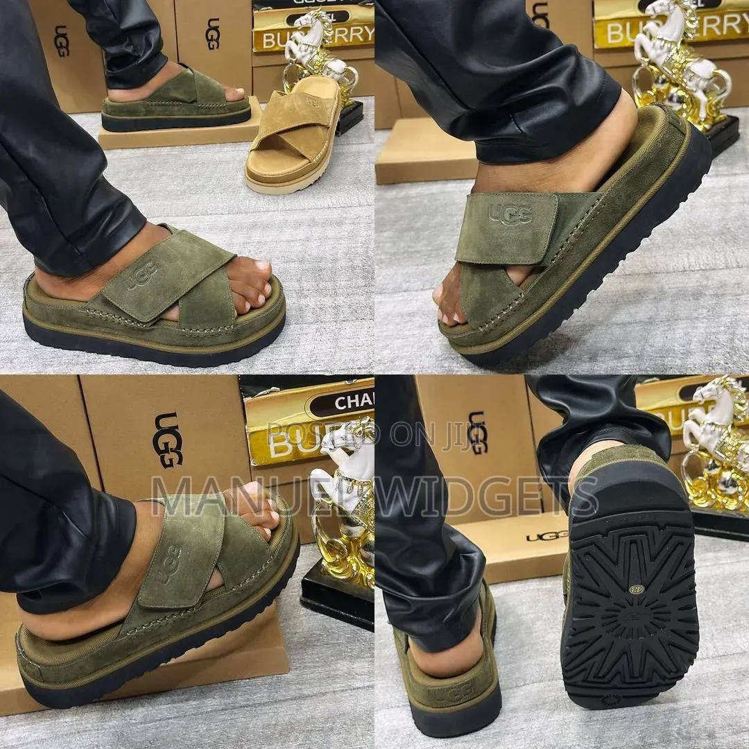 UGG Pam Slides – Premium Quality