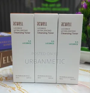 Acwell Licorice PH Balancing Cleansing Toner 150ml