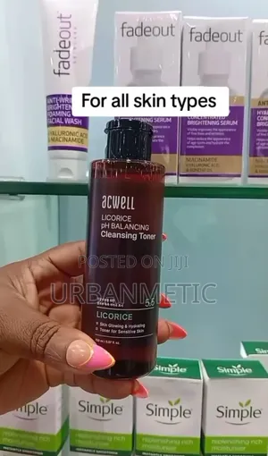 Acwell Licorice PH Balancing Cleansing Toner 150ml