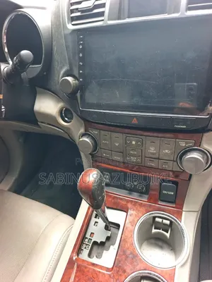 Toyota Highlander Limited 3.5L 2WD 2013 Blue