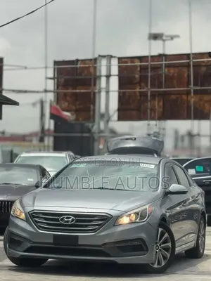 Hyundai Sonata 2015 Silver