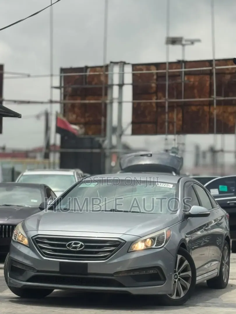 Hyundai Sonata 2015 Silver