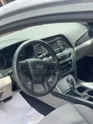 Hyundai Sonata 2015 Silver