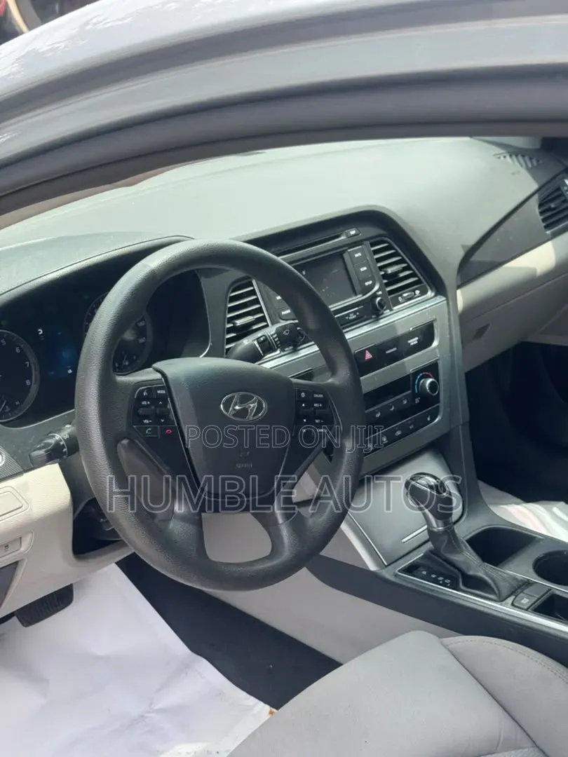 Hyundai Sonata 2015 Silver