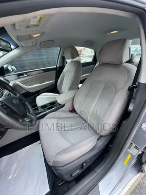 Hyundai Sonata 2015 Silver