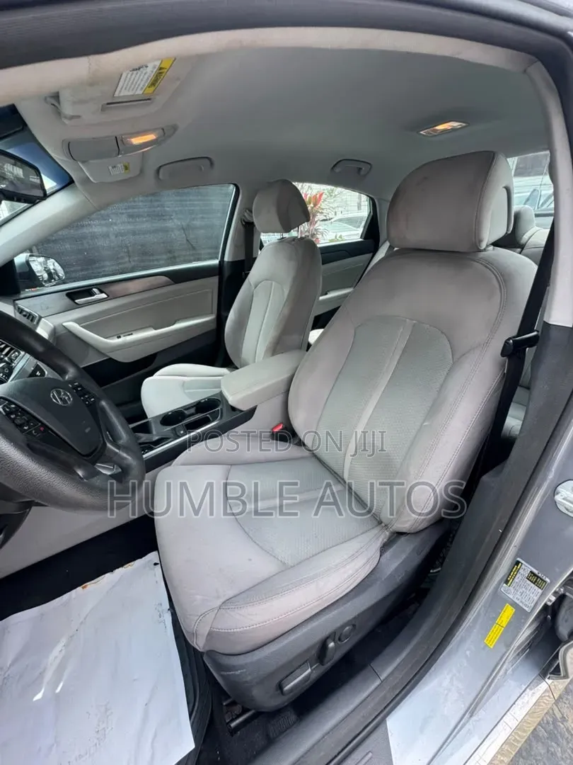 Hyundai Sonata 2015 Silver