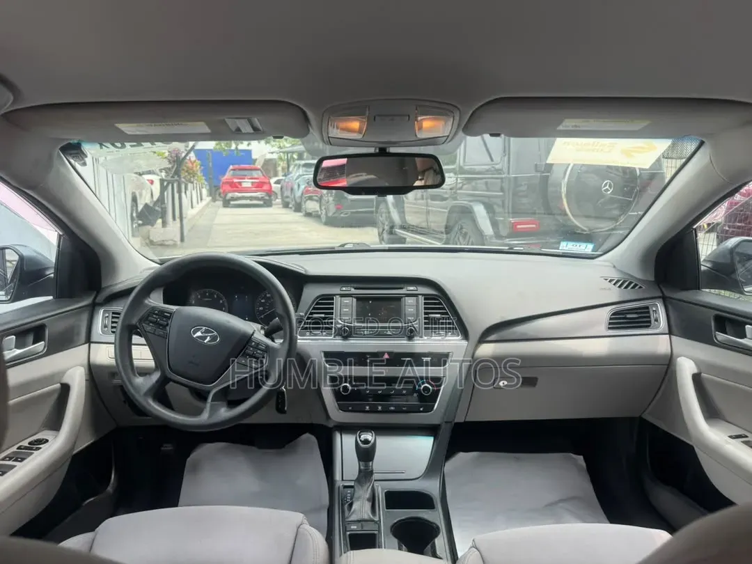 Hyundai Sonata 2015 Silver