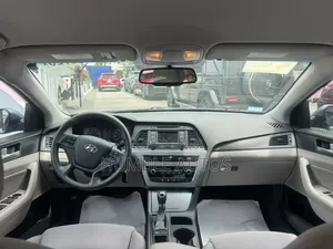 Hyundai Sonata 2015 Silver