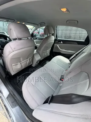 Hyundai Sonata 2015 Silver
