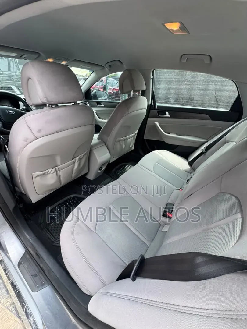 Hyundai Sonata 2015 Silver