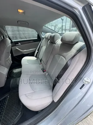 Hyundai Sonata 2015 Silver