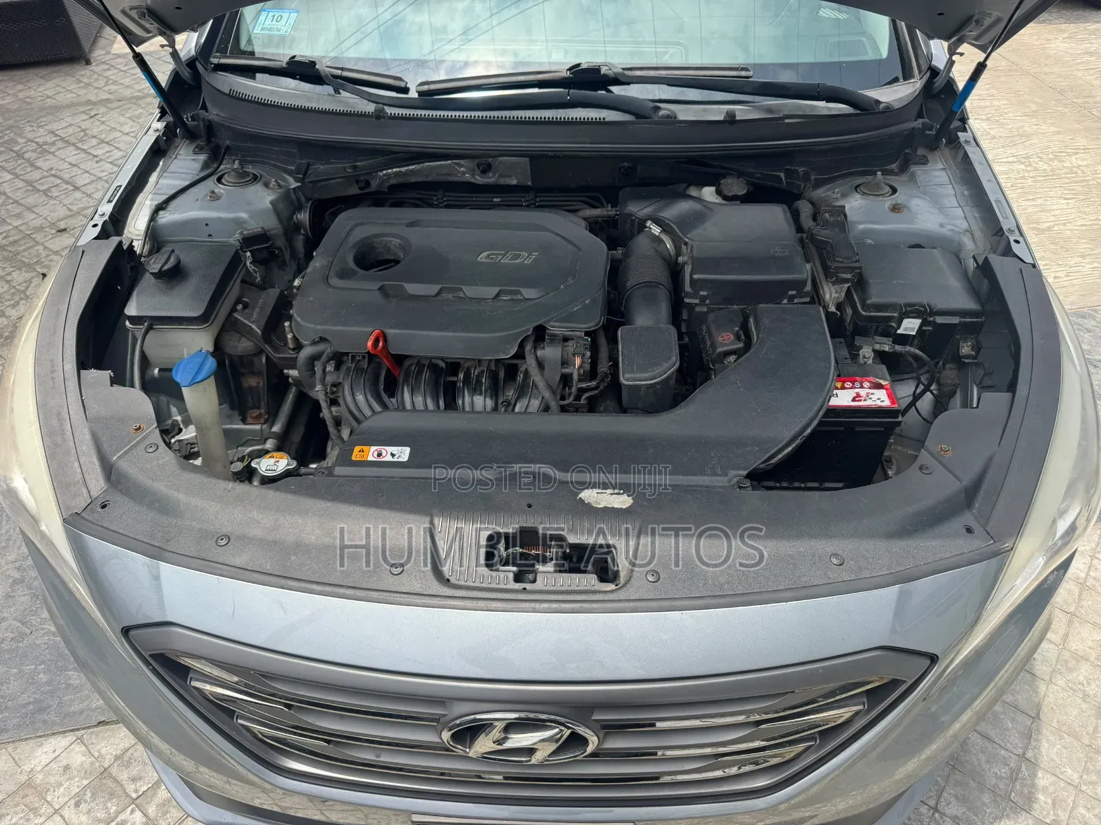 Hyundai Sonata 2015 Silver