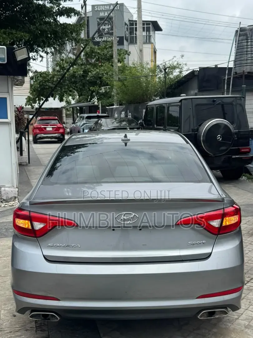 Hyundai Sonata 2015 Silver
