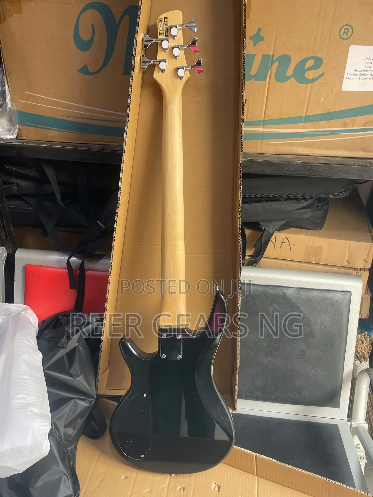Fender Passive Bass 5 Strings Guitar