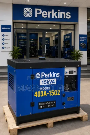 Perkins 15kVA Diesel Generator – Model 403a-15g2