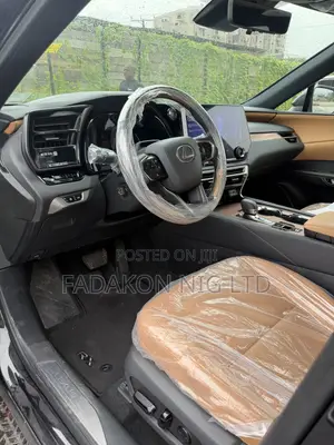 Lexus RX 350 AWD 2024 Black